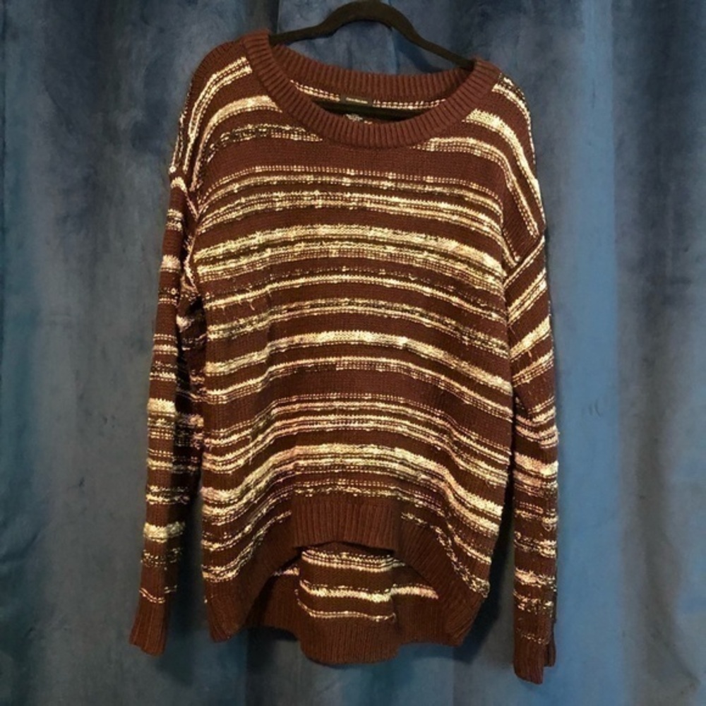 Calvin Klein Burgundy Sweater